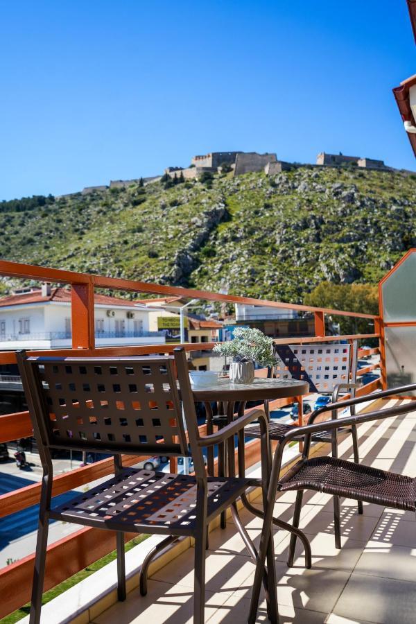 Aggeliki'S Guest House Nafplio Exterior foto